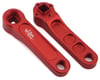 Image 1 for Von Sothen Racing Crank Arms M4 (Red) (100mm)